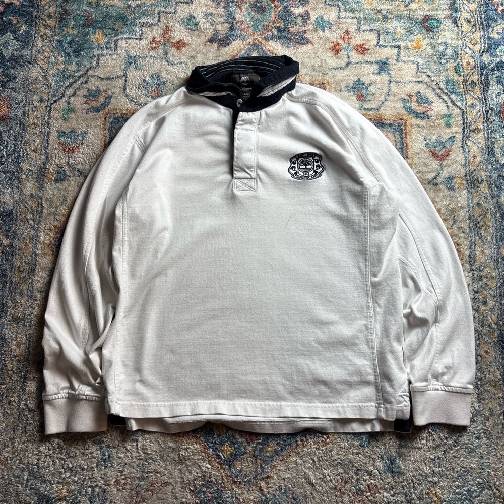 Timberland Logo Polo Shirt Size XL